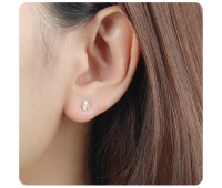 CZ Stud Earrings STS-3203